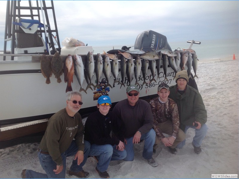 Fresh fish! It's what's for dinner